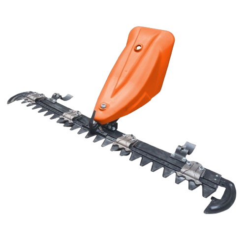 Motocultivator Ruris 977CSP, 16 CP, benzina, 3+2 viteze, diferential + Lama de cosire Ruris C977, 117 cm + Freza de pamant Ruris S977, 65 cm + Plug de arat Ruris P977 [6]