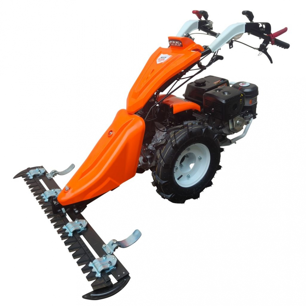 Motocultivator Ruris 977CSP, 16 CP, benzina, 3+2 viteze, diferential + Lama de cosire Ruris C977, 117 cm + Freza de pamant Ruris S977, 65 cm + Plug de arat Ruris P977 [3]