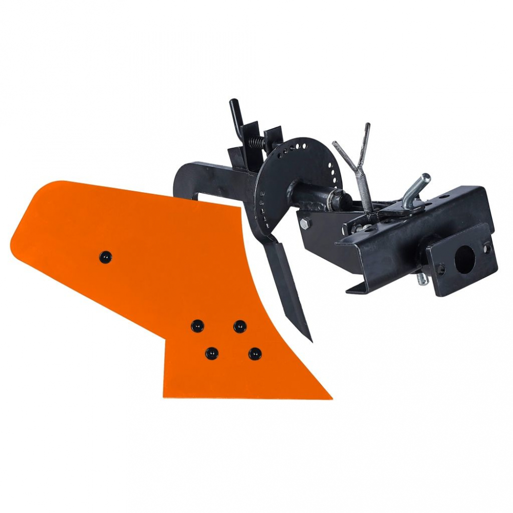 Motocultivator Ruris 977CSP, 16 CP, benzina, 3+2 viteze, diferential + Lama de cosire Ruris C977, 117 cm + Freza de pamant Ruris S977, 65 cm + Plug de arat Ruris P977 [7]