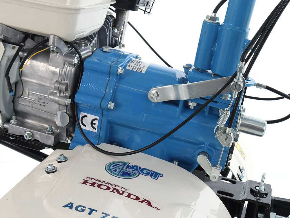 Motocultor AGT 13000 PREMIUM, Honda GX340, 11 CP, benzina, 3+1 viteze + roti 5.00-12", plug bilonat [66]