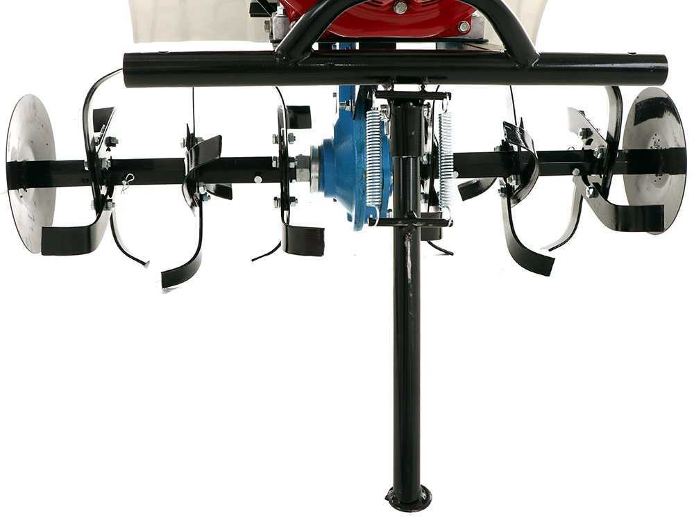 Motocultor AGT 13000 PREMIUM, Honda GX340, 11 CP, benzina, 3+1 viteze + roti 5.00-12", plug bilonat [18]