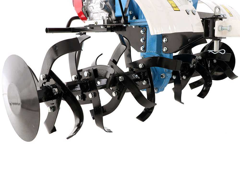 Motocultor AGT 13000 PREMIUM, Honda GX340, 11 CP, benzina, 3+1 viteze + roti 5.00-12", plug bilonat [19]