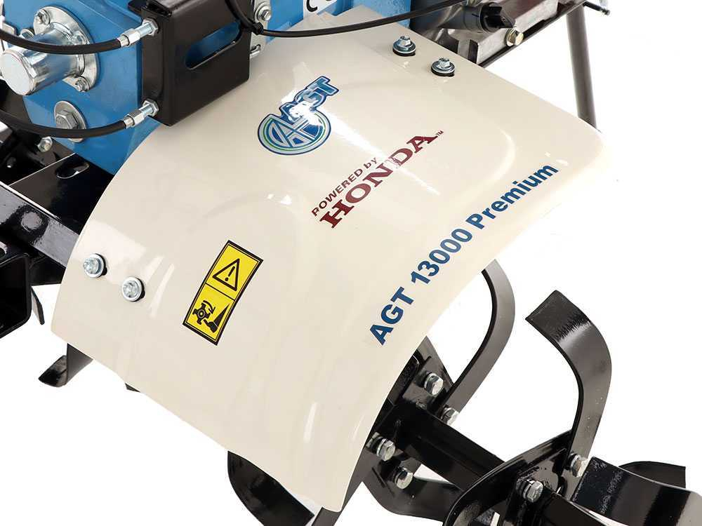 Motocultor AGT 13000 PREMIUM, Honda GX340, 11 CP, benzina, 3+1 viteze + roti 5.00-12", plug bilonat [27]