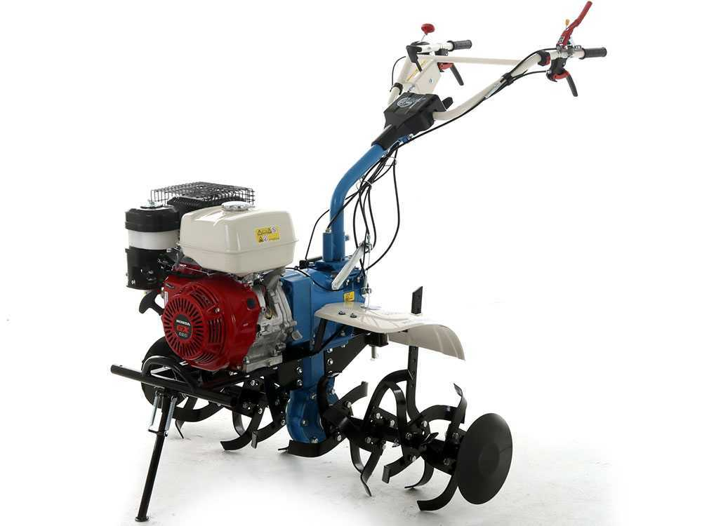 Motocultor AGT 13000 PREMIUM, Honda GX340, 11 CP, benzina, 3+1 viteze + roti 5.00-12", plug bilonat [2]