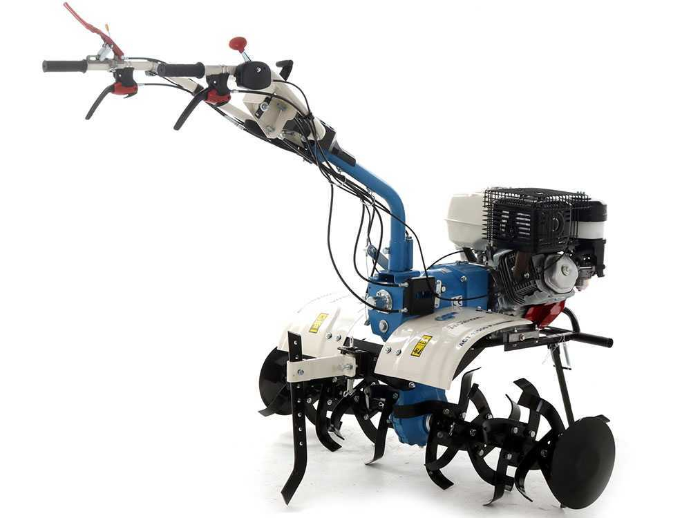 Motocultor AGT 13000 PREMIUM, Honda GX340, 11 CP, benzina, 3+1 viteze + roti 5.00-12", plug bilonat [7]