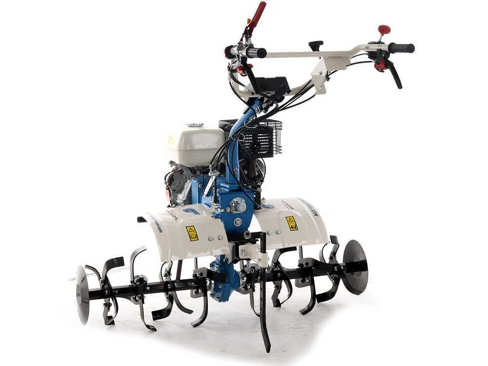 Motocultor AGT 13000 PREMIUM, Honda GX340, 11 CP, benzina, 3+1 viteze + roti 5.00-12", plug bilonat [11]