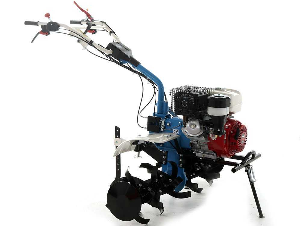 Motocultor AGT 13000 PREMIUM, Honda GX340, 11 CP, benzina, 3+1 viteze + roti 5.00-12", plug bilonat [4]
