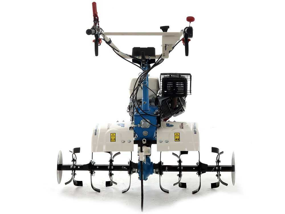 Motocultor AGT 13000 PREMIUM, Honda GX390, 13 CP, benzina, 3+1 viteze + roti 5.00-12", plug bilonat [12]