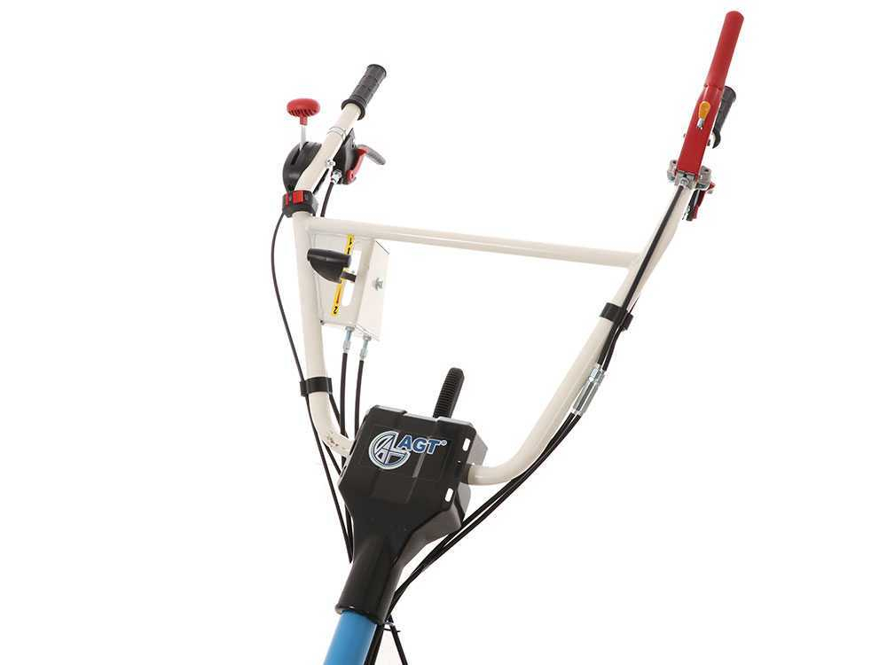 Motocultor AGT 13000 PREMIUM, Honda GX390, 13 CP, benzina, 3+1 viteze + roti 5.00-12", plug bilonat [67]