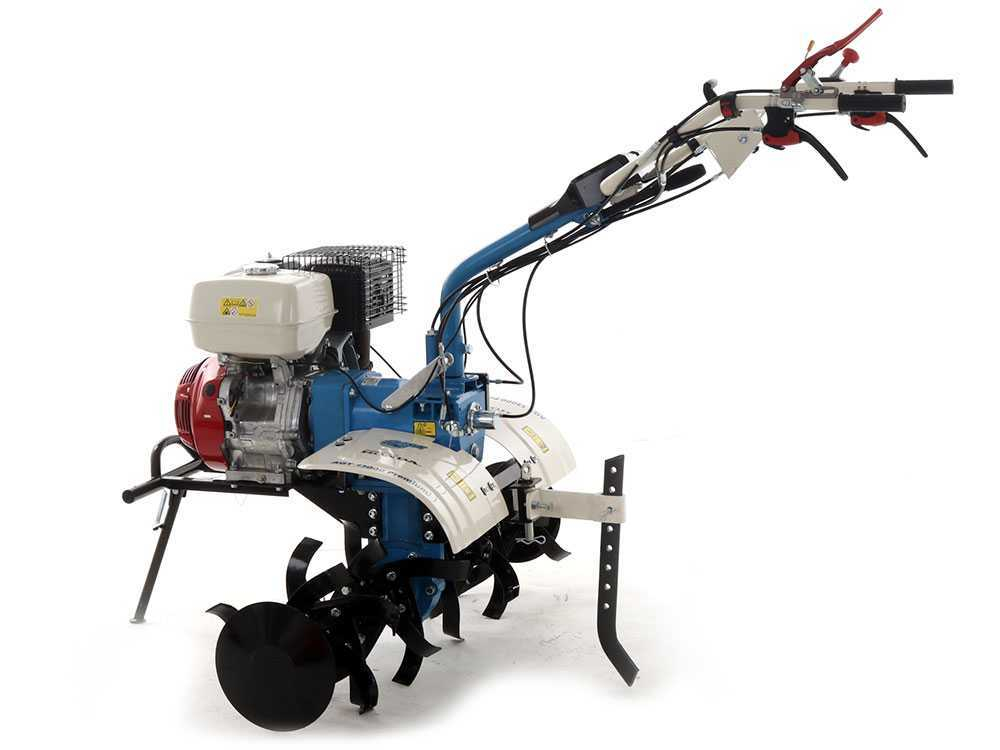 Motocultor AGT 13000 PREMIUM, Honda GX390, 13 CP, benzina, 3+1 viteze + roti 5.00-12", plug bilonat [13]