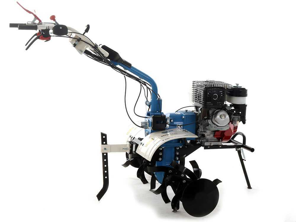 Motocultor AGT 13000 PREMIUM, Honda GX390, 13 CP, benzina, 3+1 viteze + roti 5.00-12", plug bilonat [9]