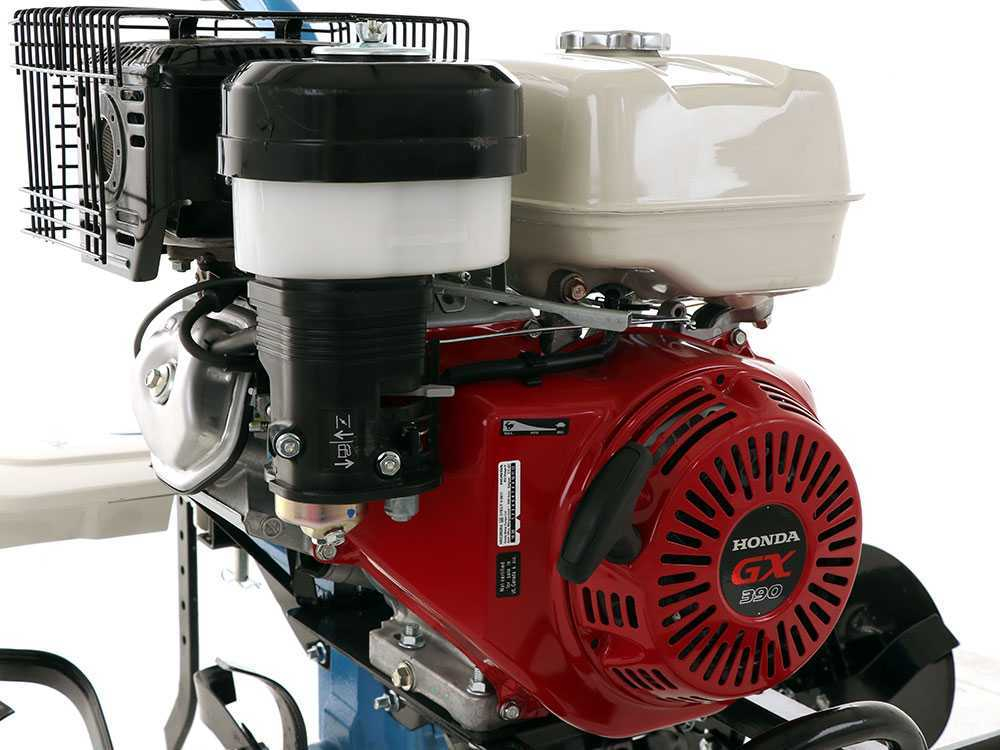 Motocultor AGT 13000 PREMIUM, Honda GX390, 13 CP, benzina, 3+1 viteze + roti 5.00-12", plug bilonat [34]