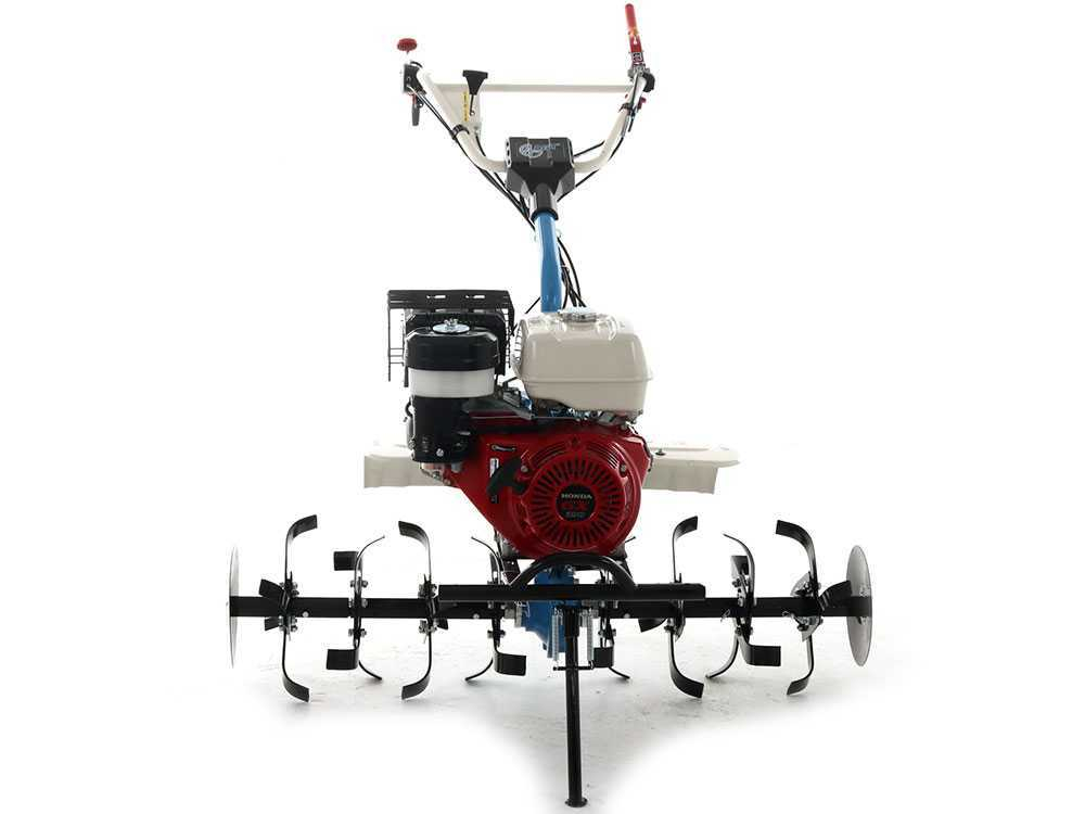 Motocultor AGT 13000 PREMIUM, Honda GX390, 13 CP, benzina, 3+1 viteze + roti 5.00-12", plug bilonat [5]