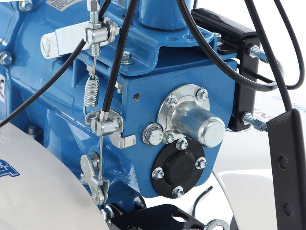Motocultor AGT 13000 PREMIUM, Honda GX390, 13 CP, benzina, 3+1 viteze + roti 5.00-12", plug bilonat [66]