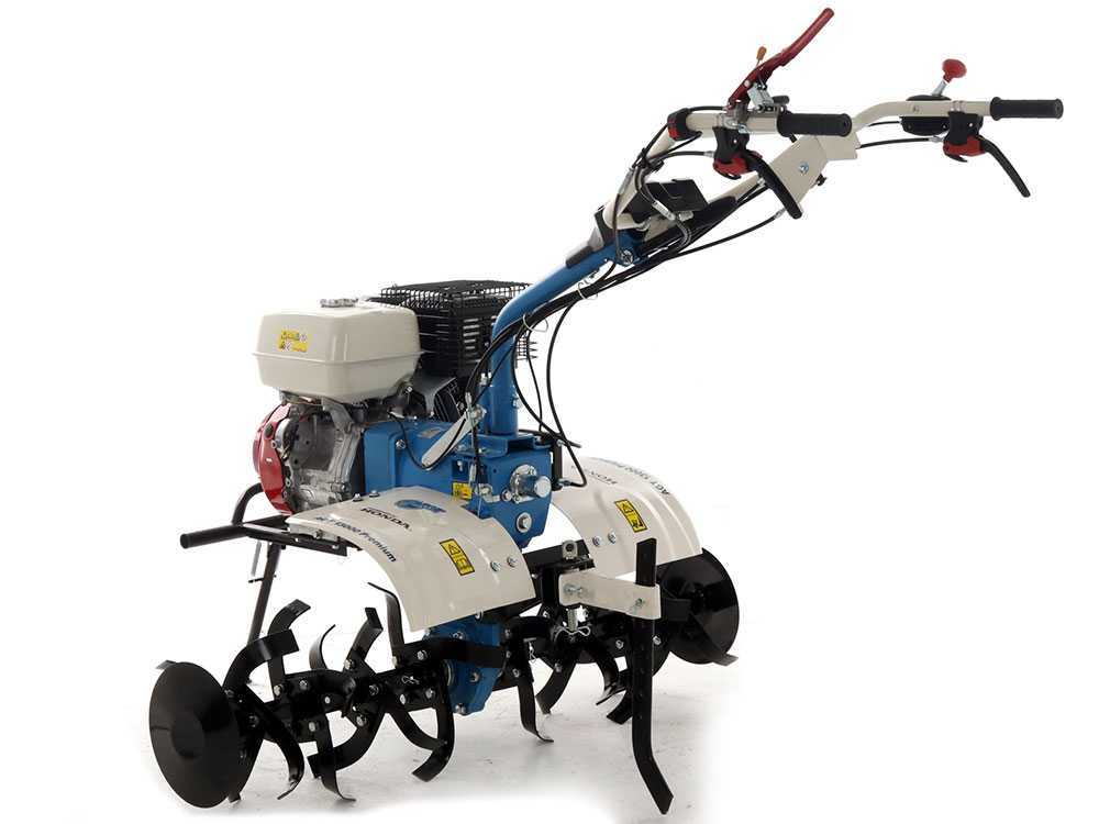 Motocultor AGT 13000 PREMIUM, Honda GX390, 13 CP, benzina, 3+1 viteze + roti 5.00-12", plug bilonat [6]