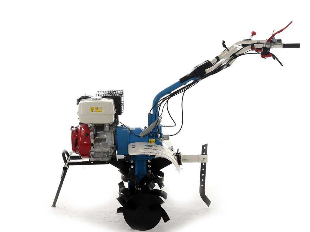 Motocultor AGT 13000 PREMIUM, Honda GX390, 13 CP, benzina, 3+1 viteze + roti 5.00-12", plug bilonat [10]