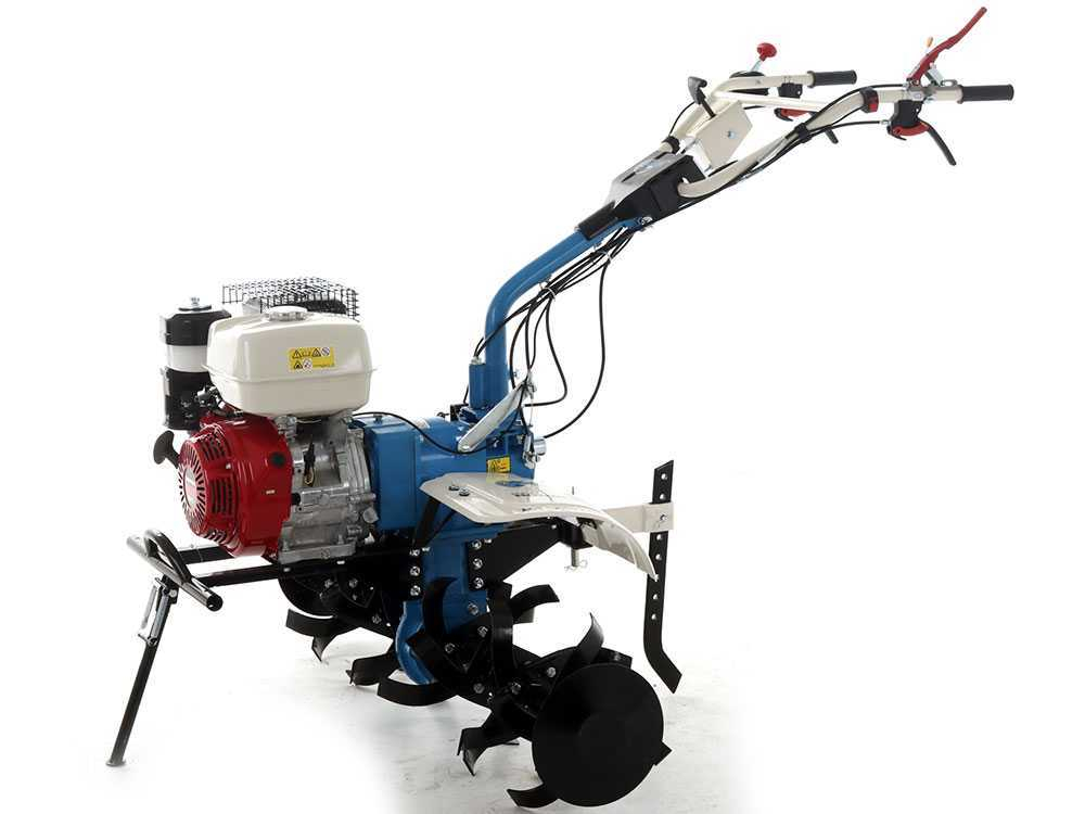 Motocultor AGT 13000 PREMIUM, Honda GX390, 13 CP, benzina, 3+1 viteze + roti 5.00-12", plug bilonat [3]