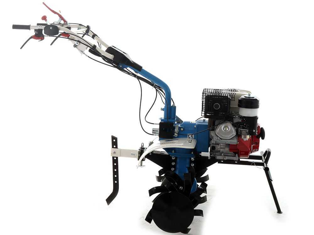 Motocultor AGT 13000 PREMIUM, Honda GX390, 13 CP, benzina, 3+1 viteze + roti 5.00-12", plug bilonat [8]