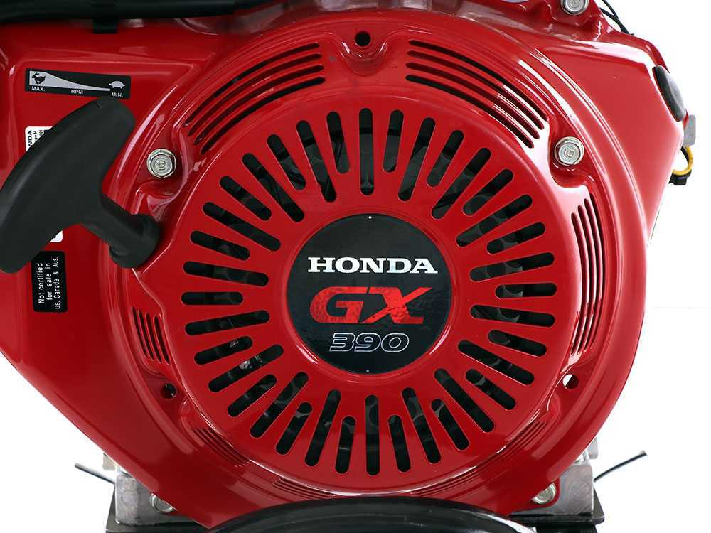 Motocultor AGT 13000 PREMIUM, Honda GX390, 13 CP, benzina, 3+1 viteze + roti 5.00-12", plug bilonat [38]