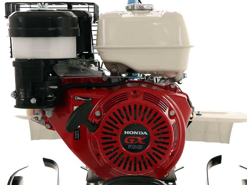 Motocultor AGT 13000 PREMIUM, Honda GX390, 13 CP, benzina, 3+1 viteze + roti 5.00-12", plug bilonat [42]