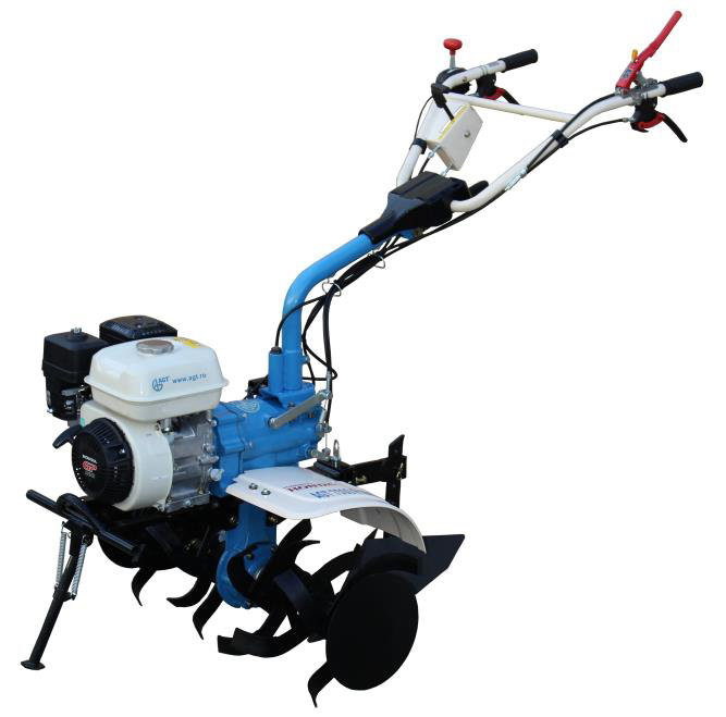 Motocultor AGT 7500 PREMIUM, Honda GP200, 6.5 CP, benzina, 2+1 viteze + roti 4.00-8, plug bilonat [3]
