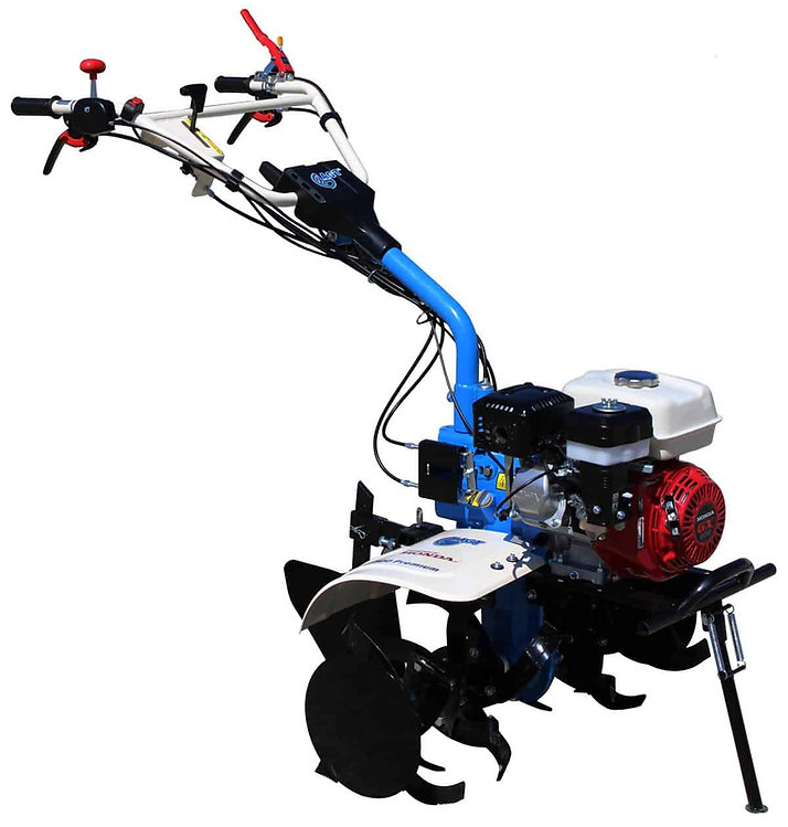Motocultor AGT 7500 PREMIUM, Honda GX200, 6.5 CP, benzina, 2+1 viteze + roti 4.00-8, plug bilonat [3]