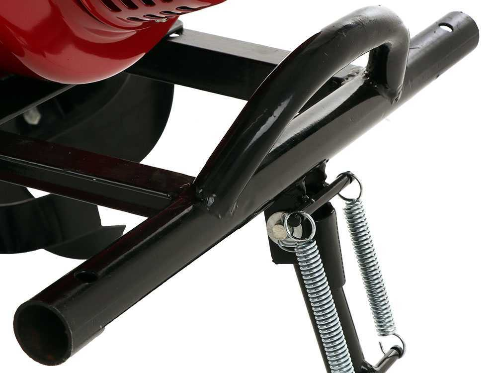 Motocultor AGT 9000 PREMIUM, Honda GX270, 9 CP, benzina, 2+1 viteze + roti 5.00-12, plug bilonat [42]