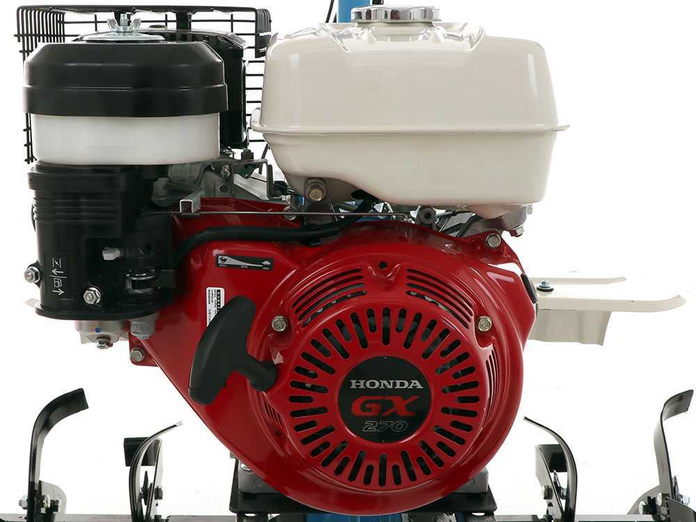 Motocultor AGT 9000 PREMIUM, Honda GX270, 9 CP, benzina, 2+1 viteze + roti 5.00-12, plug bilonat [19]