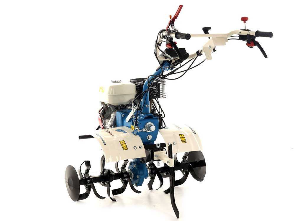 Motocultor AGT 9000 PREMIUM, Honda GX270, 9 CP, benzina, 2+1 viteze + roti 5.00-12, plug bilonat [3]