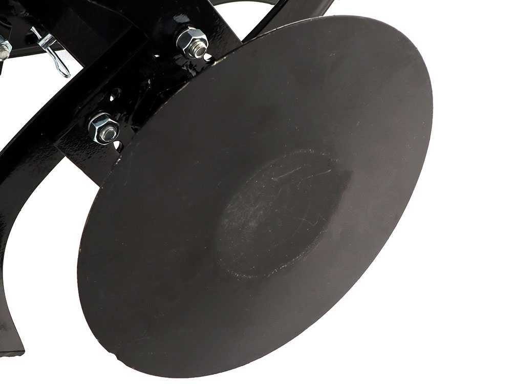 Motocultor AGT 9000 PREMIUM, Honda GX270, 9 CP, benzina, 2+1 viteze + roti 5.00-12, plug bilonat [62]