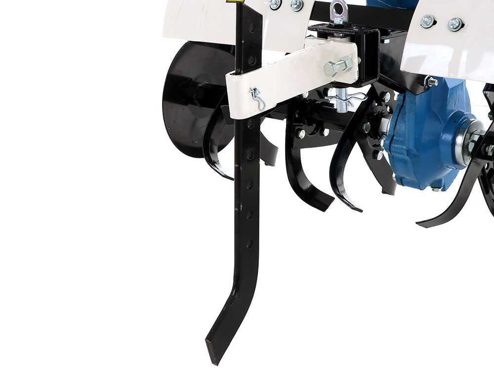 Motocultor AGT 9000 PREMIUM, Honda GX270, 9 CP, benzina, 2+1 viteze + roti 5.00-12, plug bilonat [58]