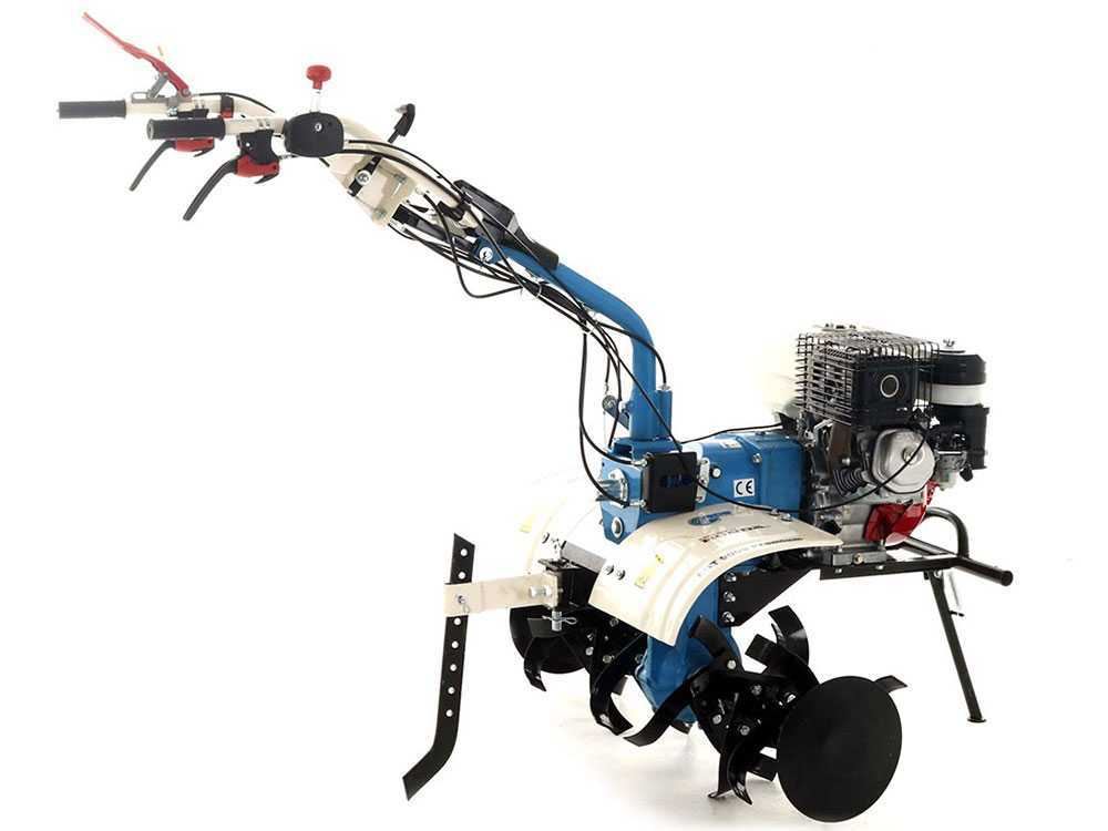 Motocultor AGT 9000 PREMIUM, Honda GX270, 9 CP, benzina, 2+1 viteze + roti 5.00-12, plug bilonat [17]