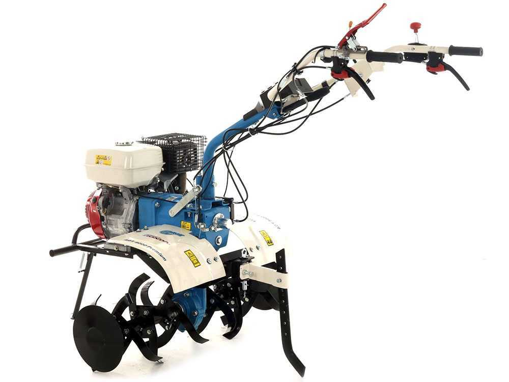 Motocultor AGT 9000 PREMIUM, Honda GX270, 9 CP, benzina, 2+1 viteze + roti 5.00-12, plug bilonat [4]
