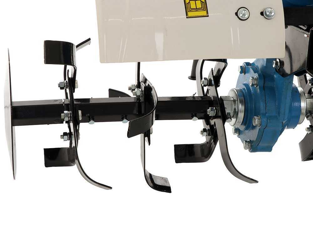 Motocultor AGT 9000 PREMIUM, Honda GX270, 9 CP, benzina, 2+1 viteze + roti 5.00-12, plug bilonat [63]