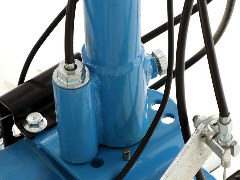 Motocultor AGT 9000 PREMIUM, Honda GX270, 9 CP, benzina, 2+1 viteze + roti 5.00-12, plug bilonat [38]