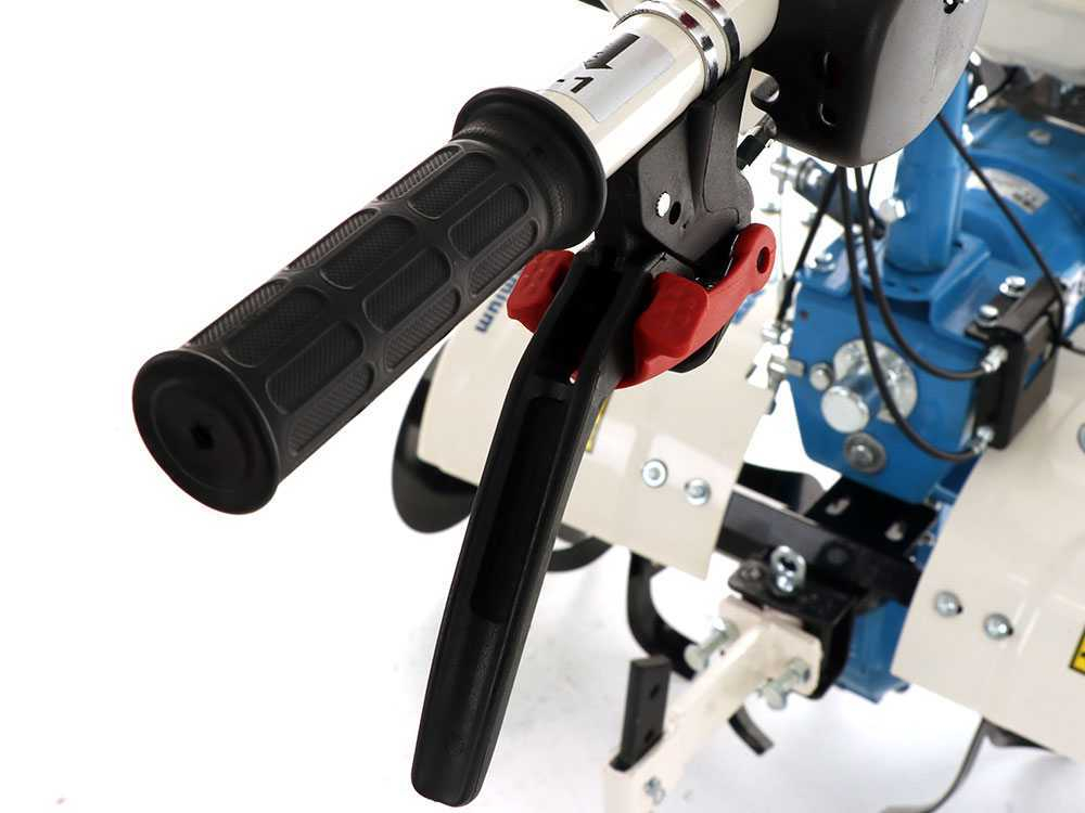 Motocultor AGT 9000 PREMIUM, Honda GX270, 9 CP, benzina, 2+1 viteze + roti 5.00-12, plug bilonat [39]