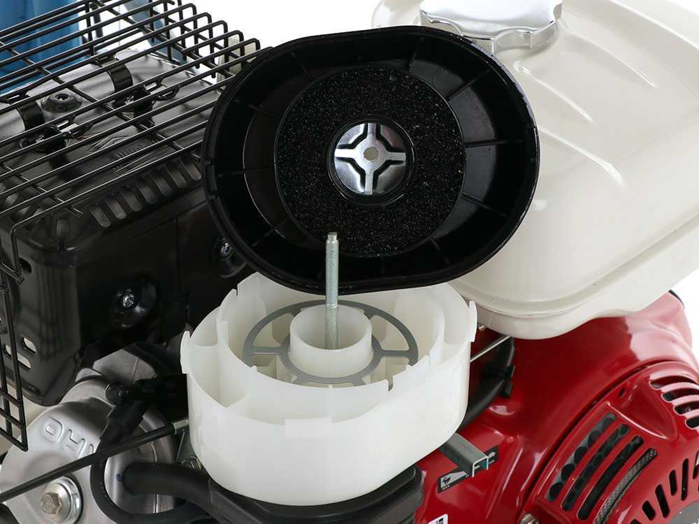 Motocultor AGT 9000 PREMIUM, Honda GX270, 9 CP, benzina, 2+1 viteze + roti 5.00-12, plug bilonat [18]