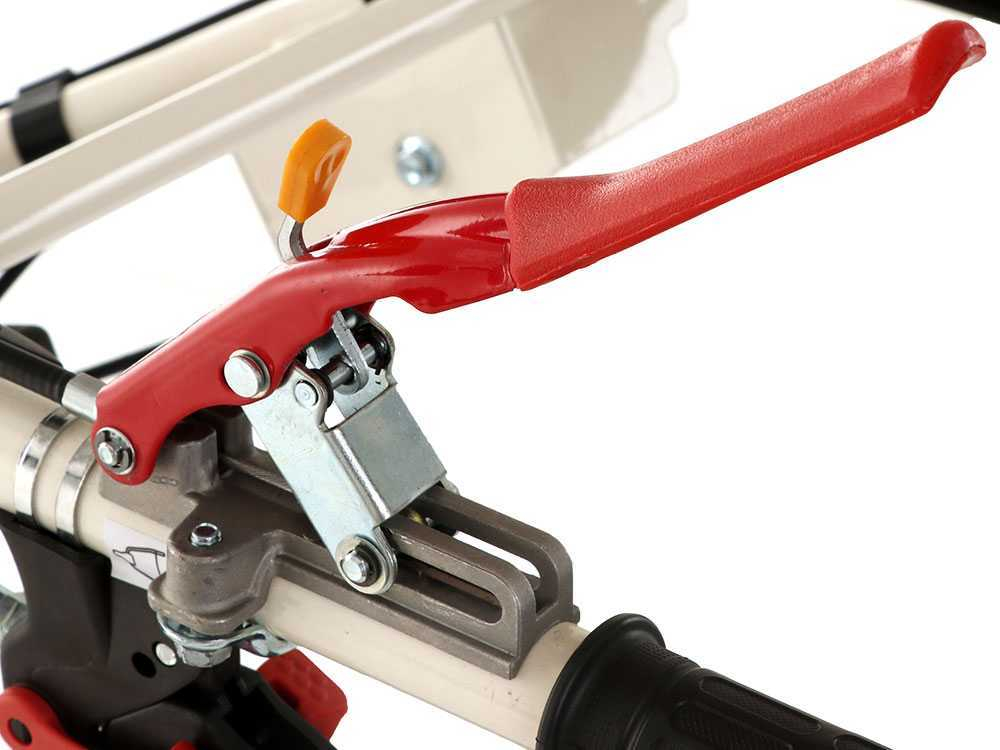 Motocultor AGT 9000 PREMIUM, Honda GX270, 9 CP, benzina, 2+1 viteze + roti 5.00-12, plug bilonat [41]