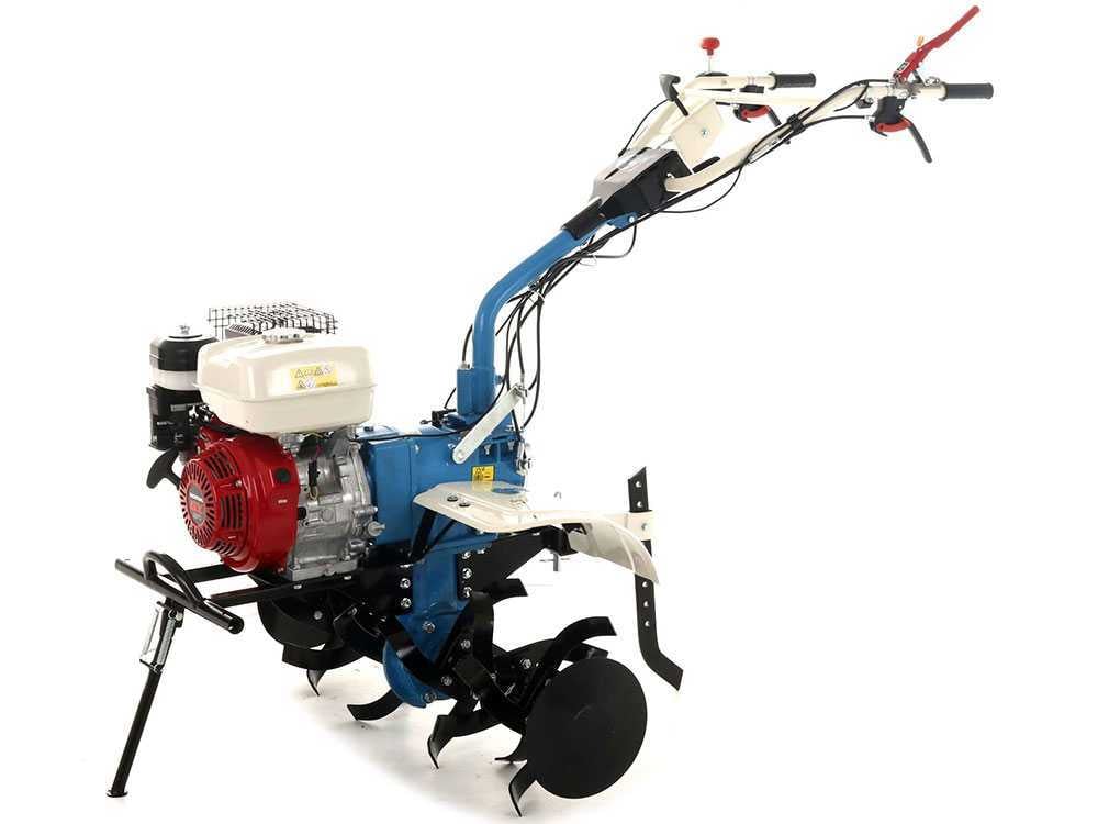Motocultor AGT 9000 PREMIUM, Honda GX270, 9 CP, benzina, 2+1 viteze + roti 5.00-12, plug bilonat [9]