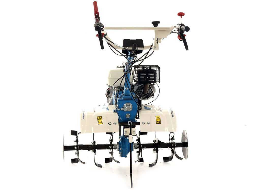 Motocultor AGT 9000 PREMIUM, Honda GX340, 11 CP, benzina, 2+1 viteze + roti 5.00-12, plug bilonat [8]