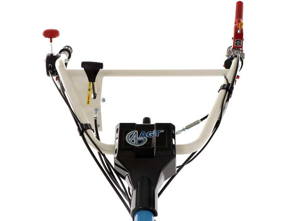 Motocultor AGT 9000 PREMIUM, Honda GX340, 11 CP, benzina, 2+1 viteze + roti 5.00-12, plug bilonat [46]