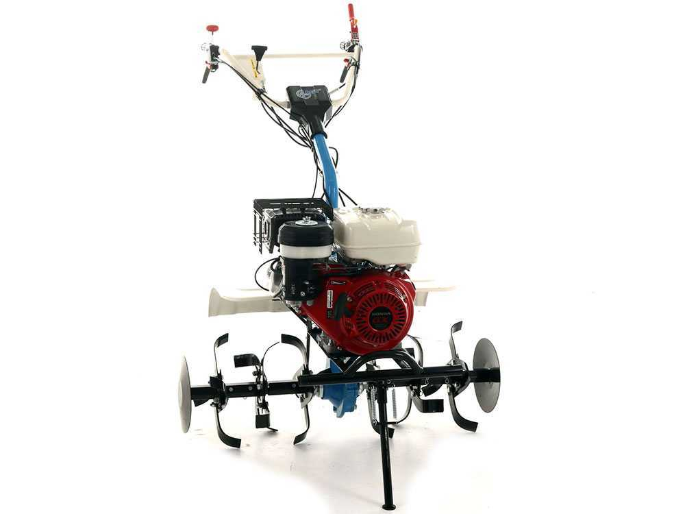 Motocultor AGT 9000 PREMIUM, Honda GX340, 11 CP, benzina, 2+1 viteze + roti 5.00-12, plug bilonat [13]