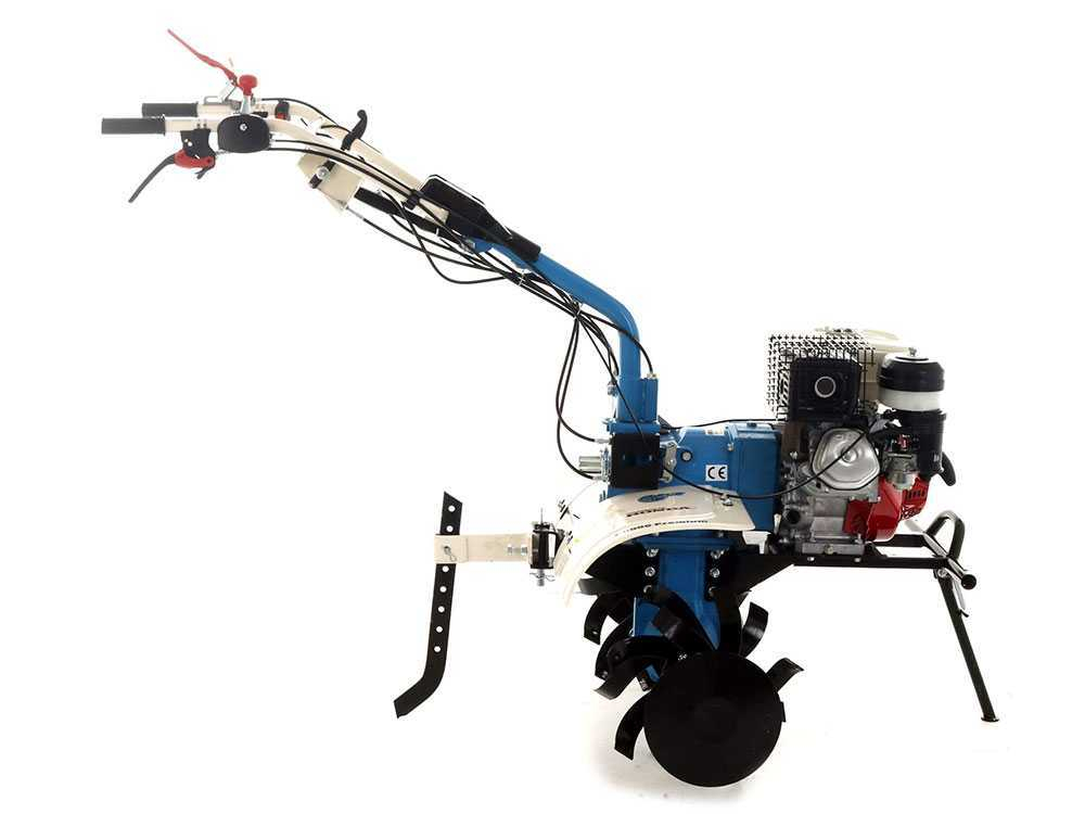 Motocultor AGT 9000 PREMIUM, Honda GX340, 11 CP, benzina, 2+1 viteze + roti 5.00-12, plug bilonat [14]
