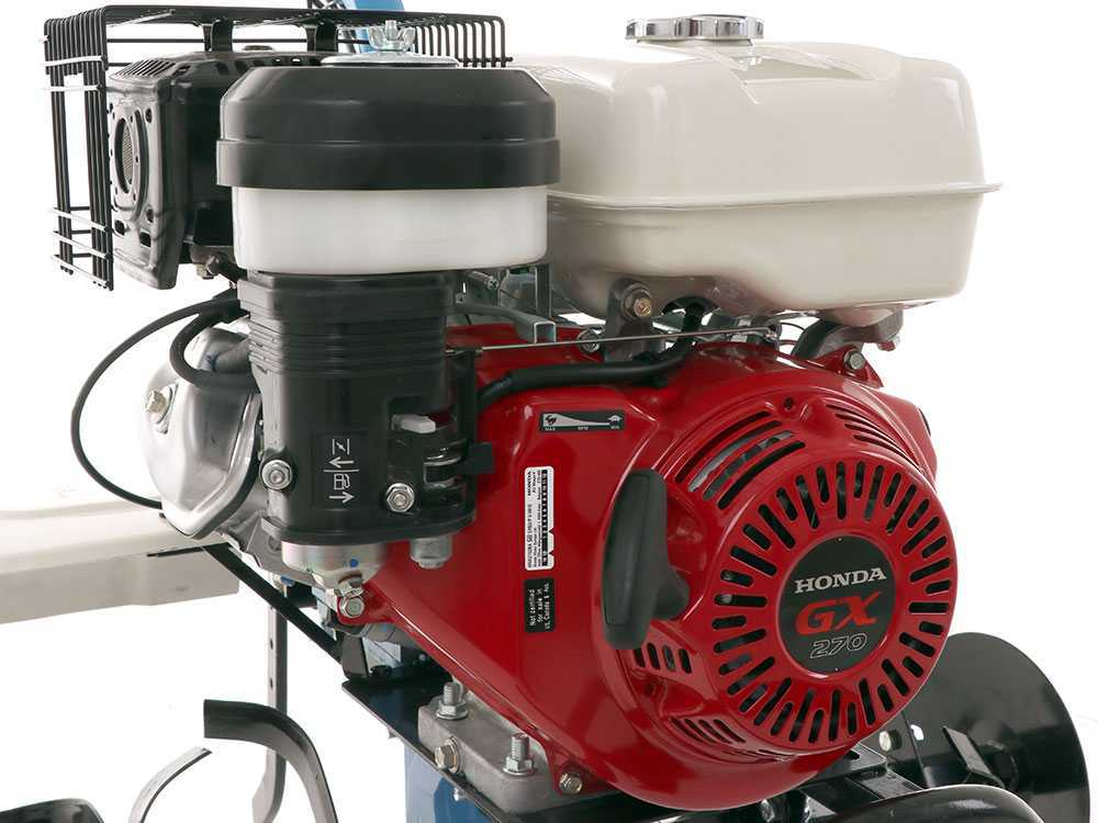 Motocultor AGT 9000 PREMIUM, Honda GX340, 11 CP, benzina, 2+1 viteze + roti 5.00-12, plug bilonat [25]