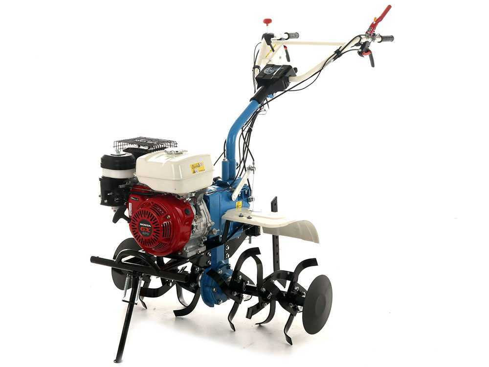Motocultor AGT 9000 PREMIUM, Honda GX340, 11 CP, benzina, 2+1 viteze + roti 5.00-12, plug bilonat [12]