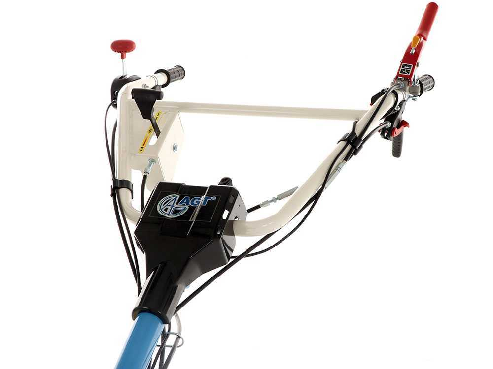 Motocultor AGT 9000 PREMIUM, Honda GX340, 11 CP, benzina, 2+1 viteze + roti 5.00-12, plug bilonat [44]