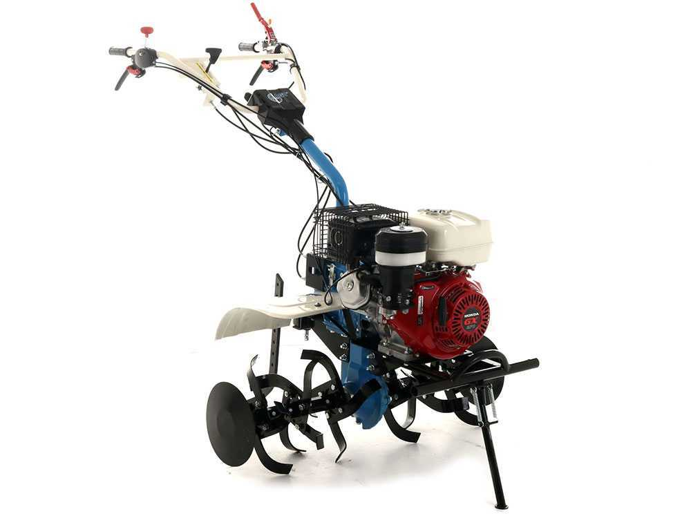 Motocultor AGT 9000 PREMIUM, Honda GX340, 11 CP, benzina, 2+1 viteze + roti 5.00-12, plug bilonat [10]