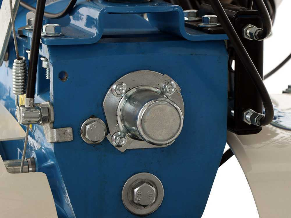 Motocultor AGT 9000 PREMIUM, Honda GX340, 11 CP, benzina, 2+1 viteze + roti 5.00-12, plug bilonat [70]