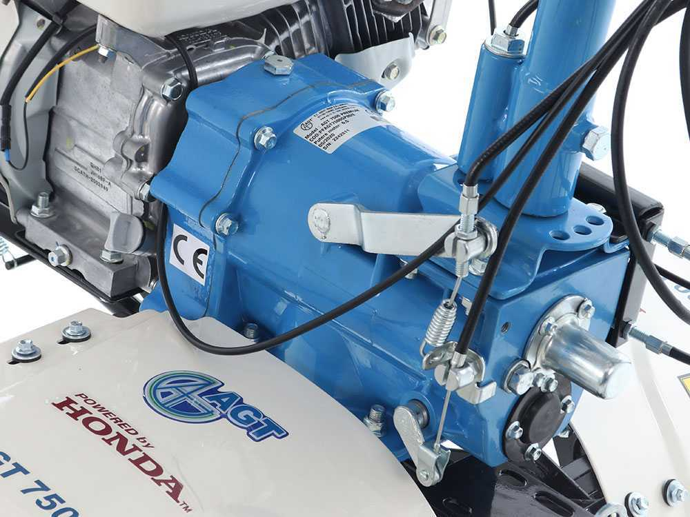 Motocultor AGT 9000 PREMIUM, Honda GX340, 11 CP, benzina, 2+1 viteze + roti 5.00-12, plug bilonat [64]