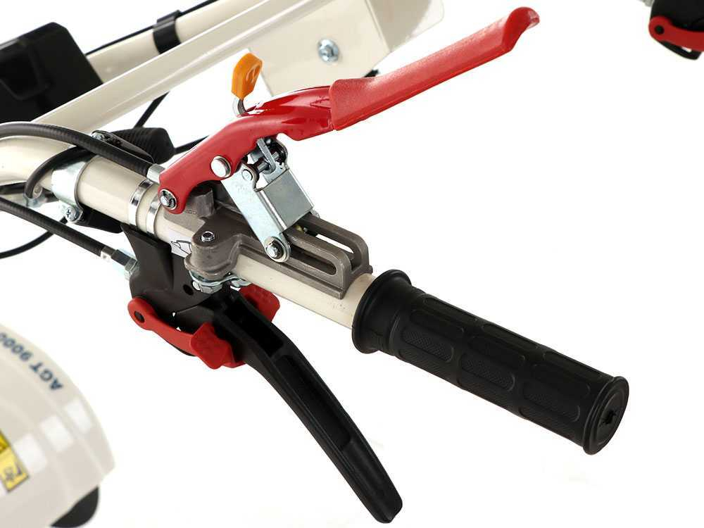 Motocultor AGT 9000 PREMIUM, Honda GX340, 11 CP, benzina, 2+1 viteze + roti 5.00-12, plug bilonat [45]